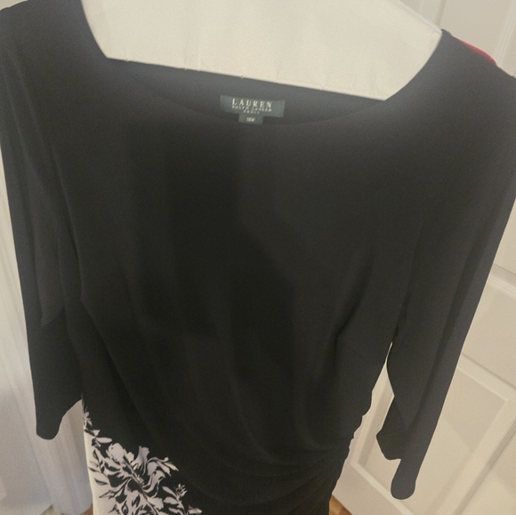 Ralph Lauren Classic Black Dress - Picture 4 of 6